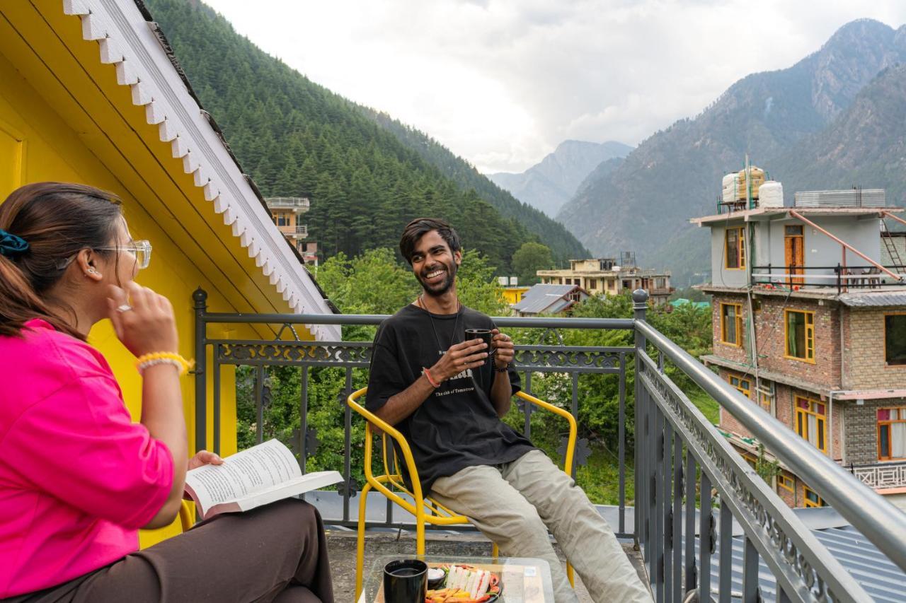Whoopers Boutique Kasol Hostel Εξωτερικό φωτογραφία
