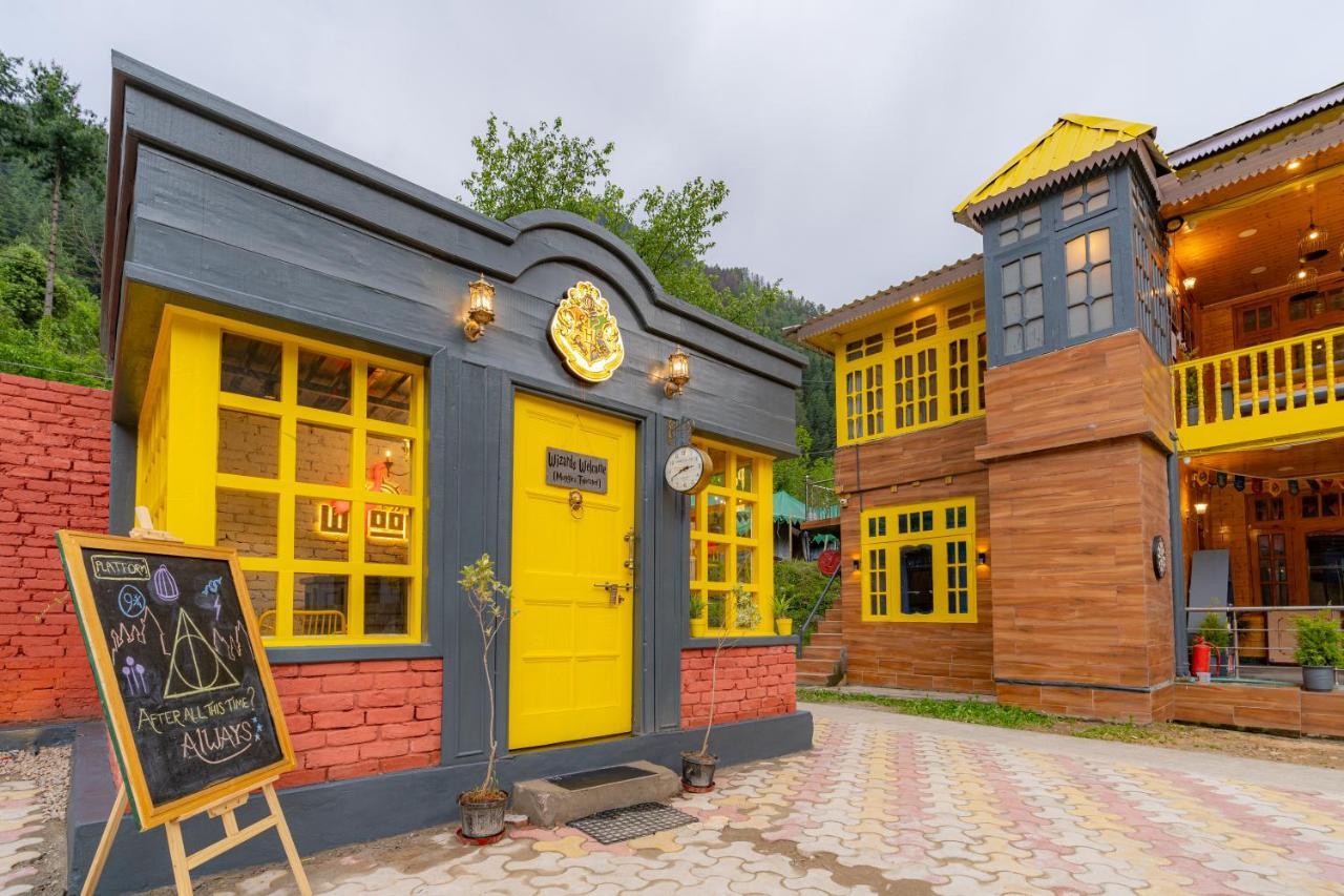 Whoopers Boutique Kasol Hostel Εξωτερικό φωτογραφία