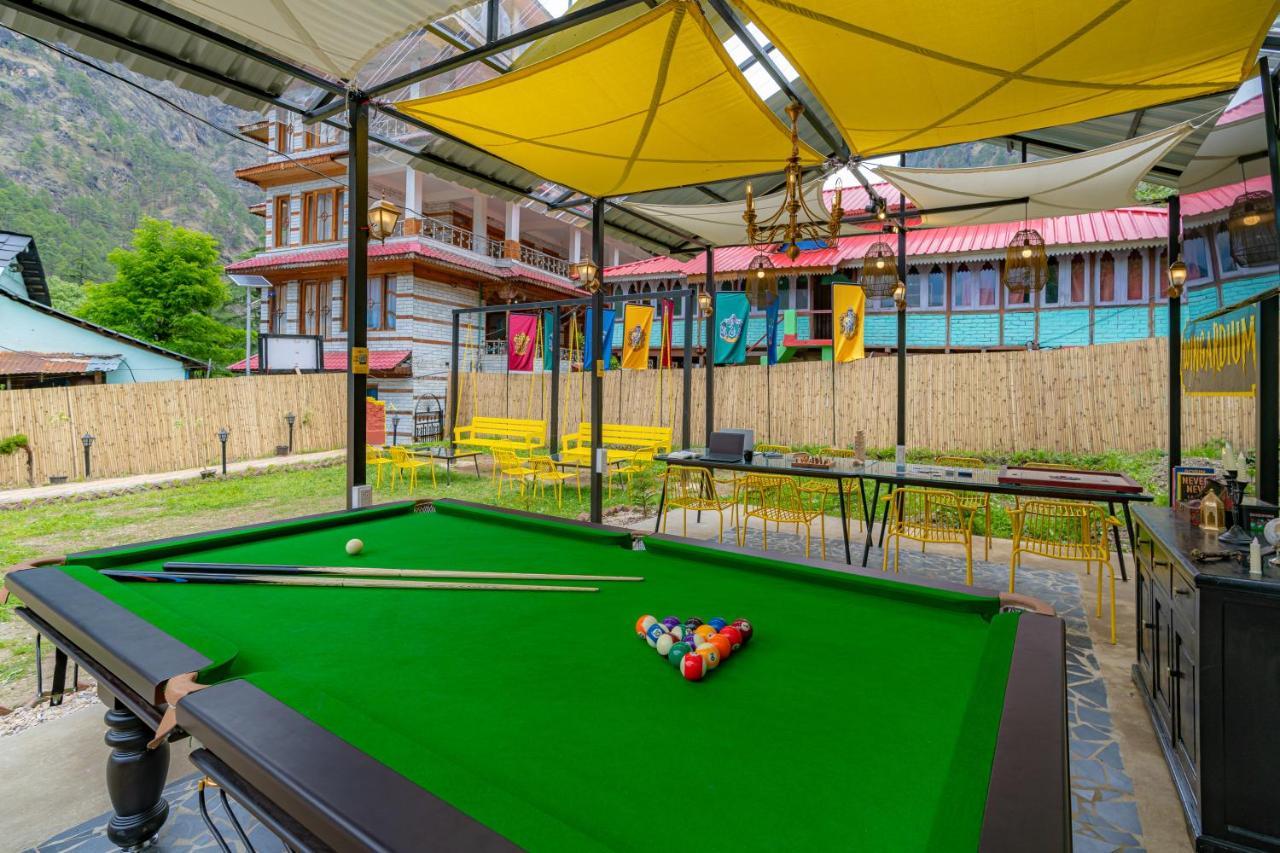 Whoopers Boutique Kasol Hostel Εξωτερικό φωτογραφία