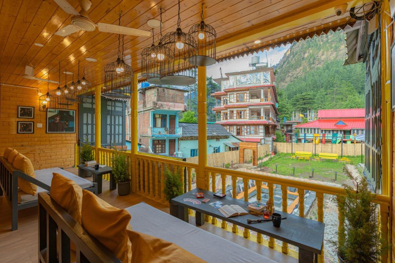 Whoopers Boutique Kasol Hostel Εξωτερικό φωτογραφία