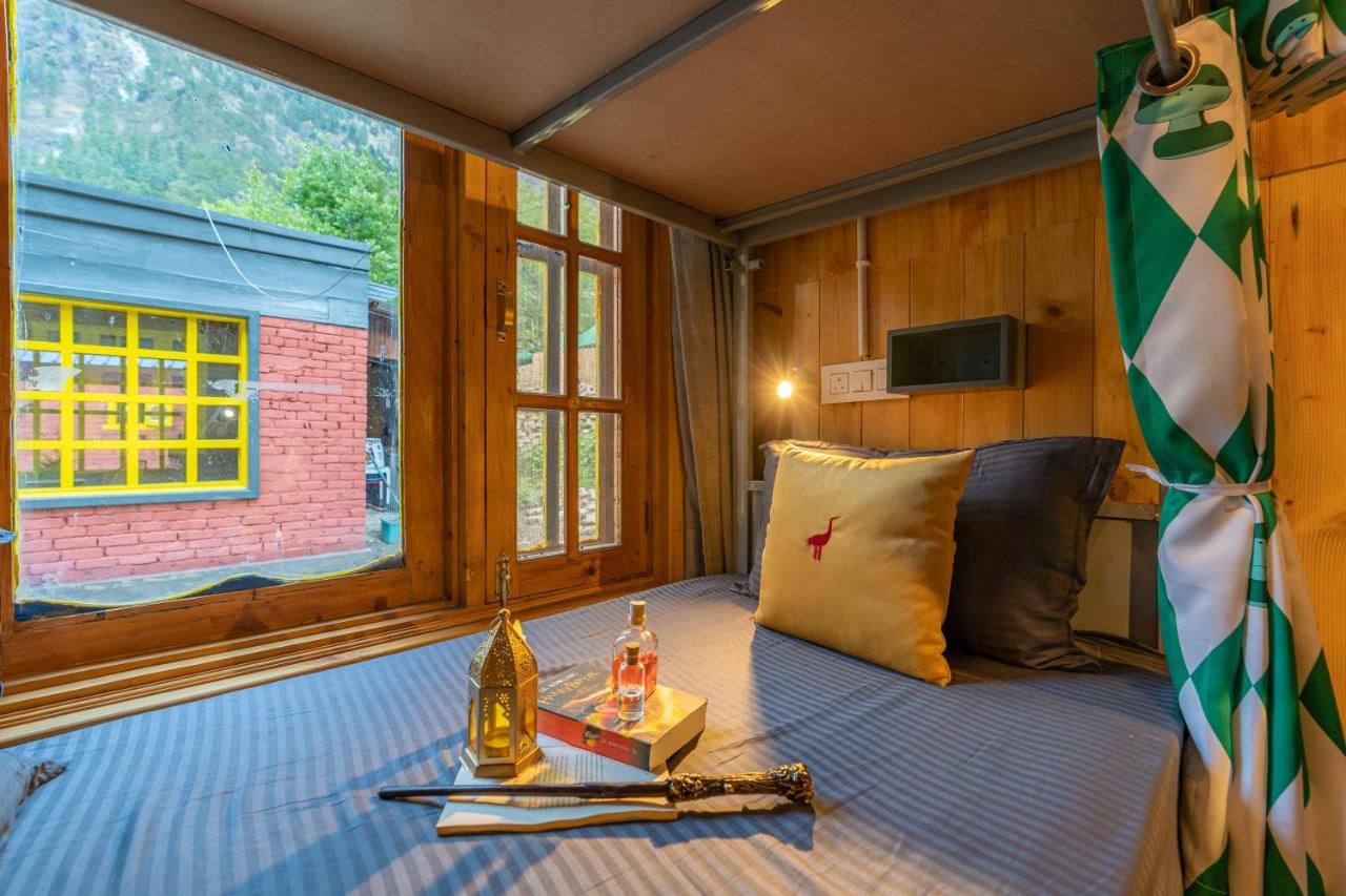 Whoopers Boutique Kasol Hostel Εξωτερικό φωτογραφία