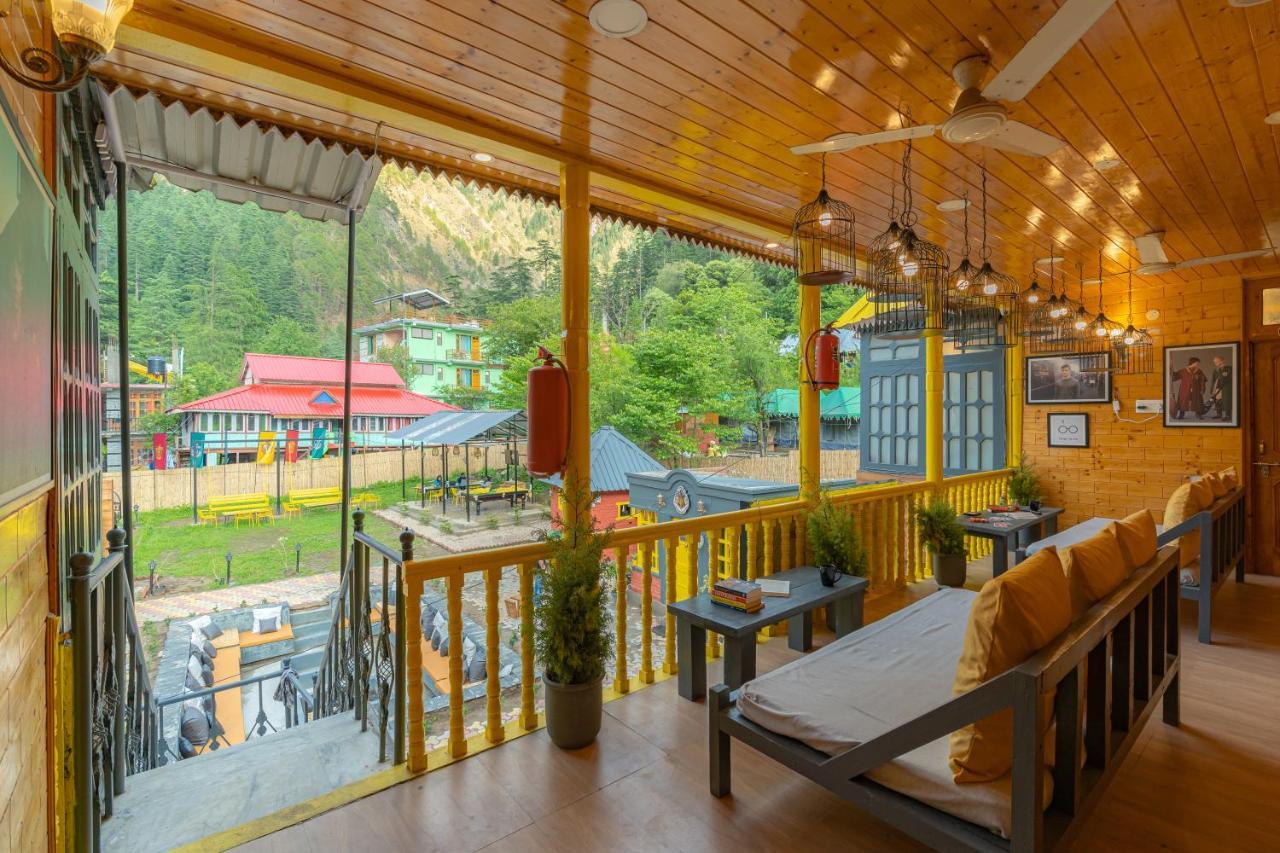 Whoopers Boutique Kasol Hostel Εξωτερικό φωτογραφία