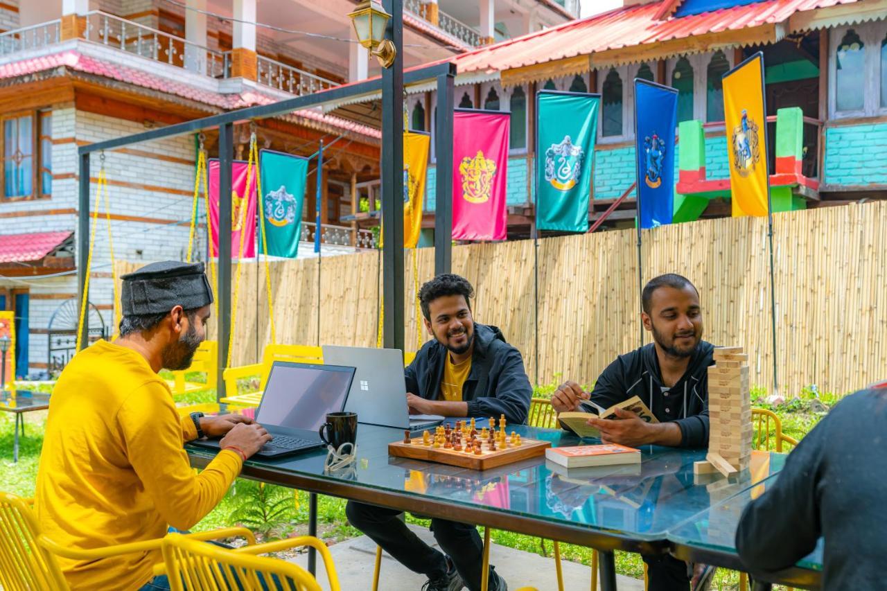 Whoopers Boutique Kasol Hostel Εξωτερικό φωτογραφία