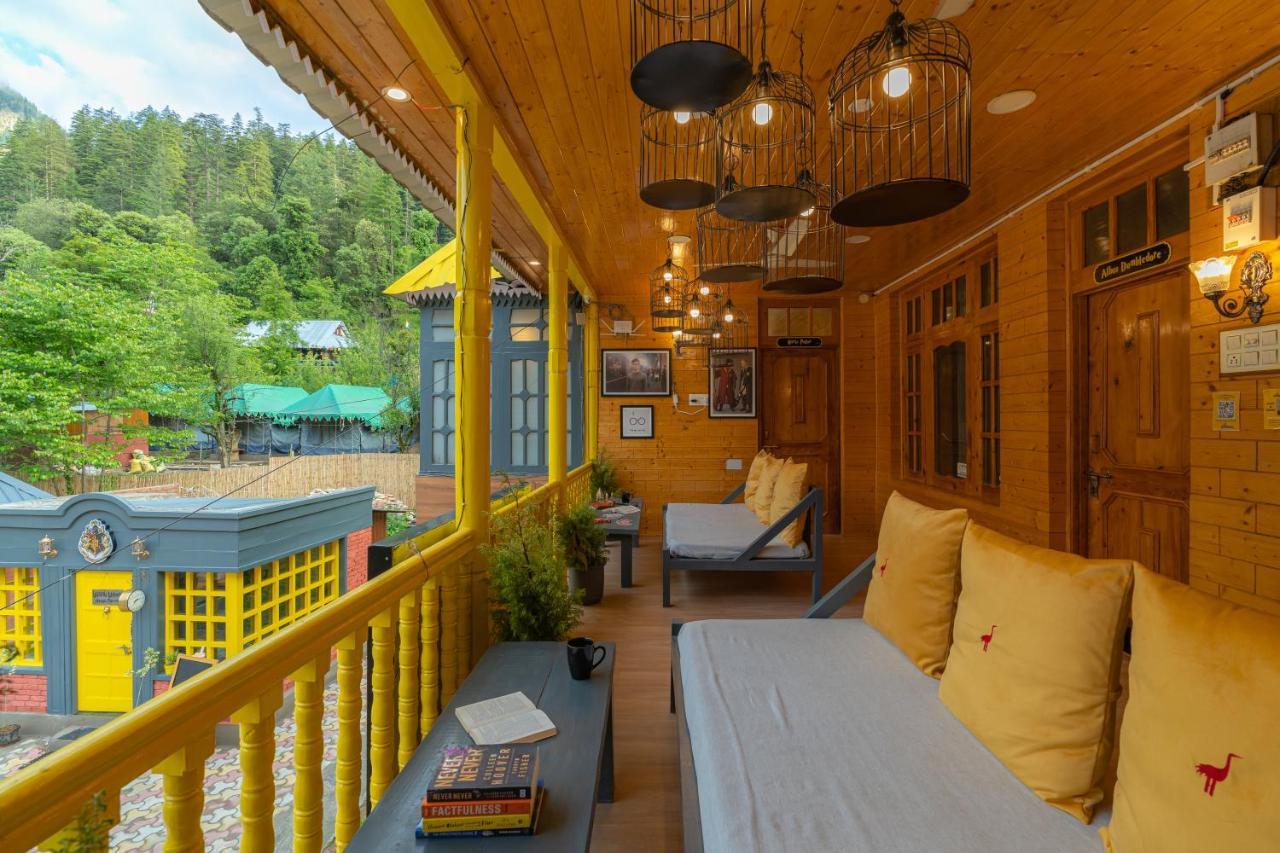 Whoopers Boutique Kasol Hostel Εξωτερικό φωτογραφία