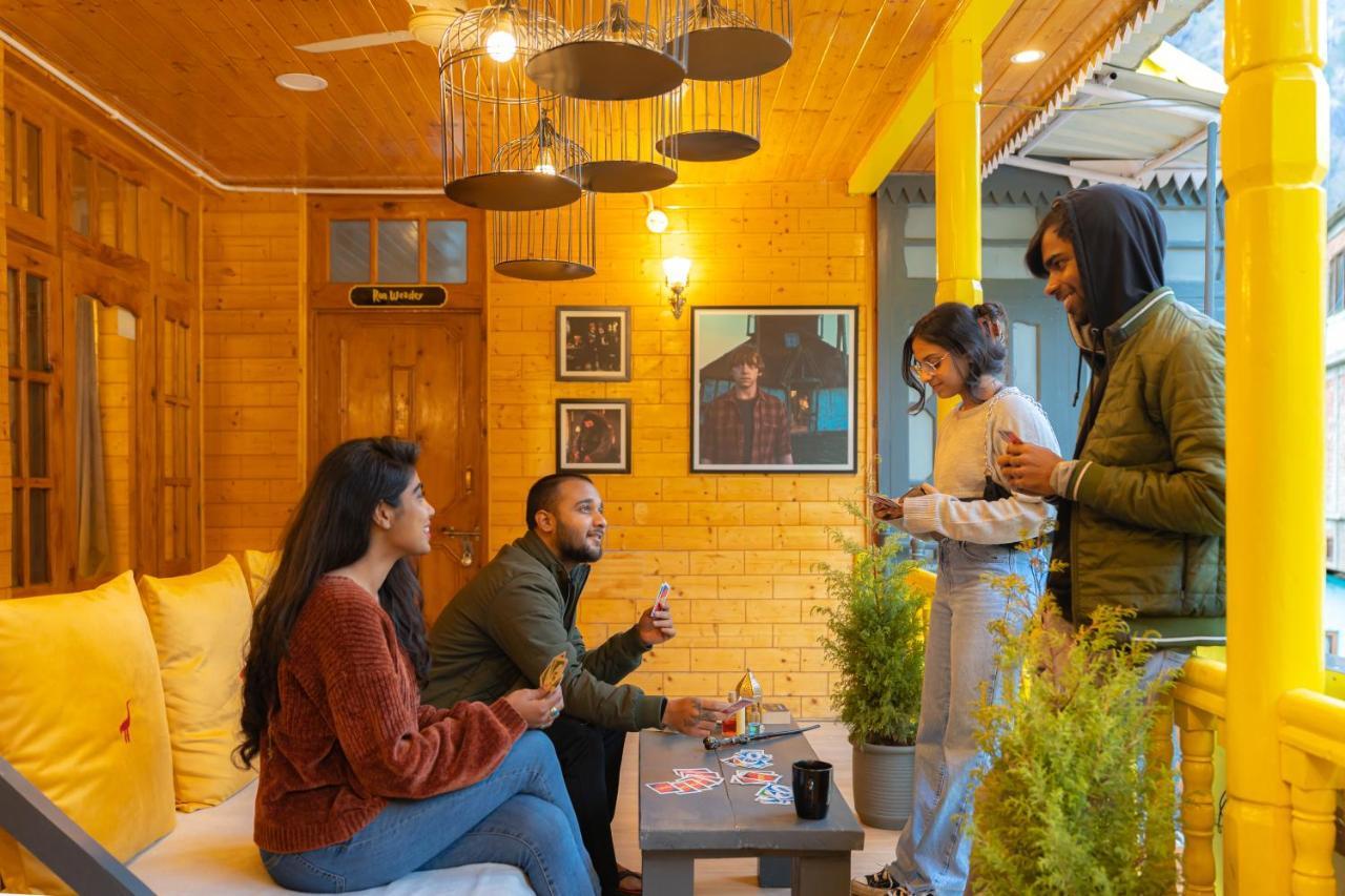 Whoopers Boutique Kasol Hostel Εξωτερικό φωτογραφία