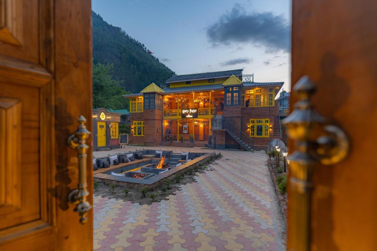 Whoopers Boutique Kasol Hostel Εξωτερικό φωτογραφία