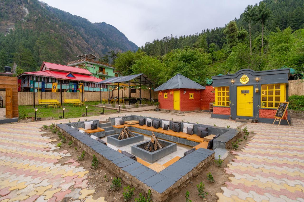 Whoopers Boutique Kasol Hostel Εξωτερικό φωτογραφία