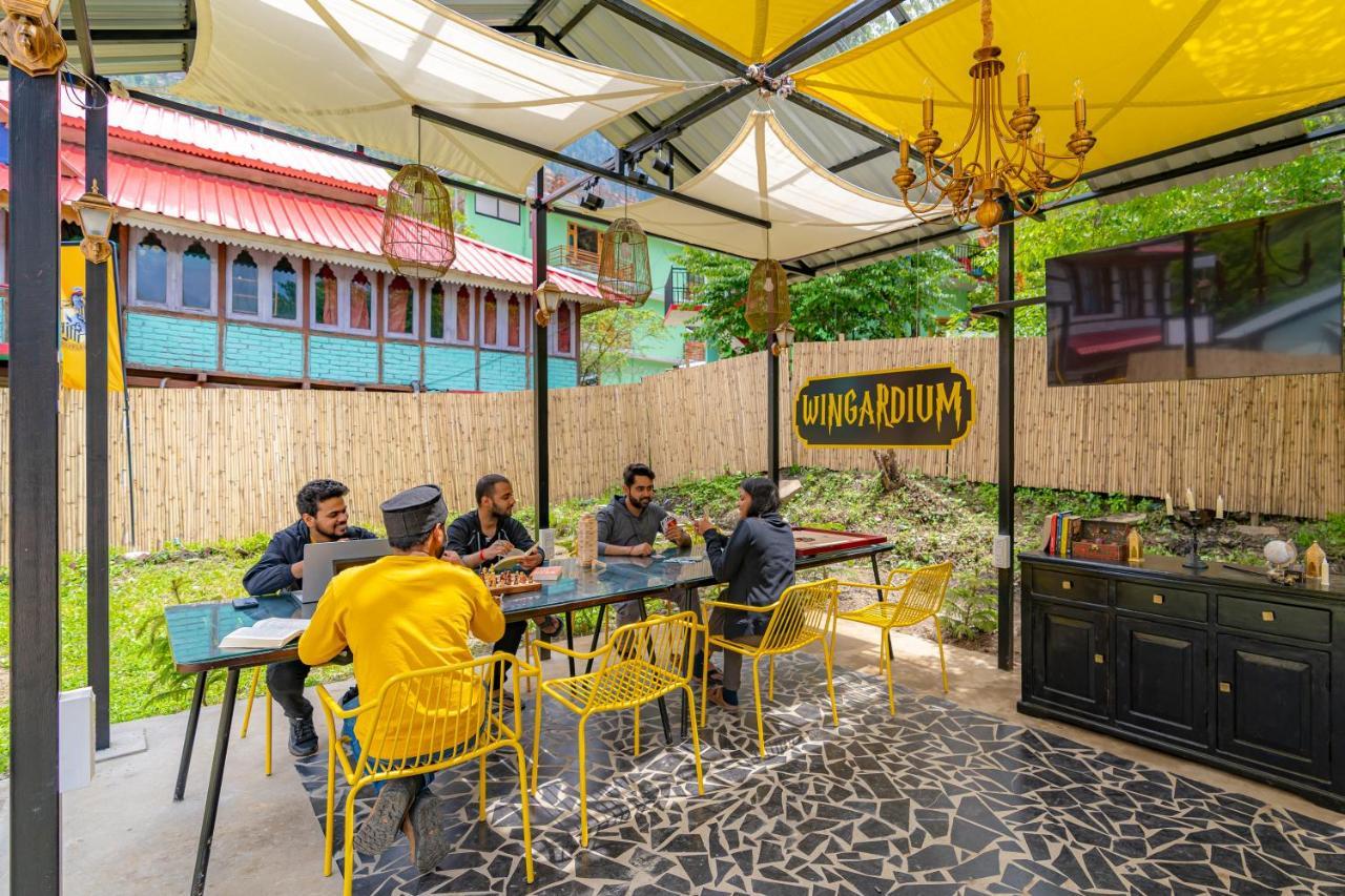 Whoopers Boutique Kasol Hostel Εξωτερικό φωτογραφία