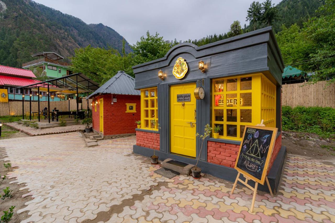 Whoopers Boutique Kasol Hostel Εξωτερικό φωτογραφία