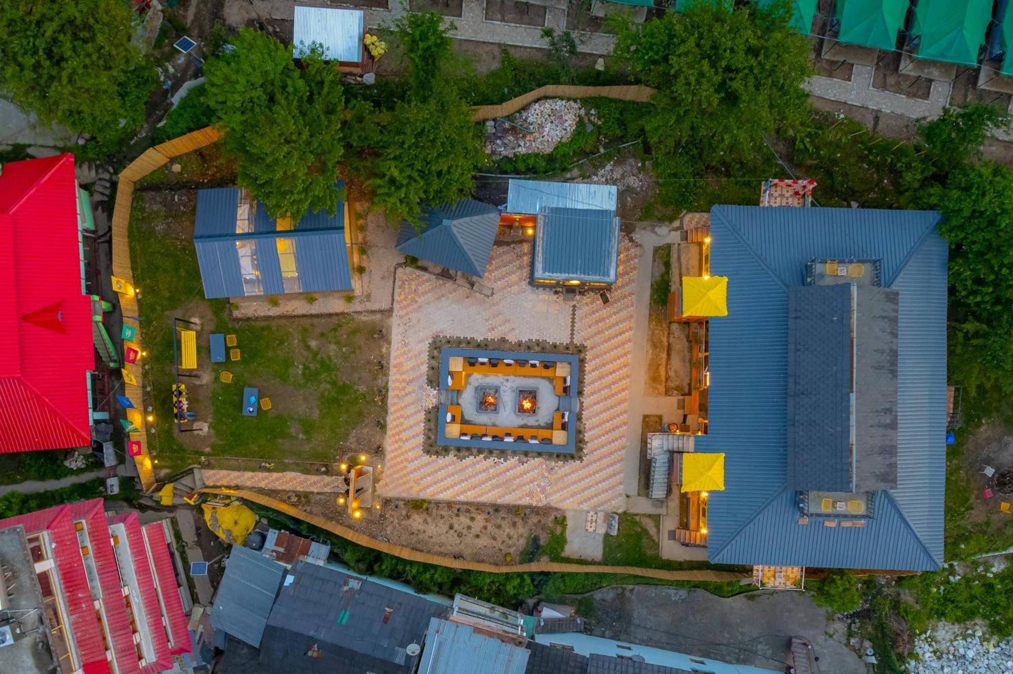 Whoopers Boutique Kasol Hostel Εξωτερικό φωτογραφία