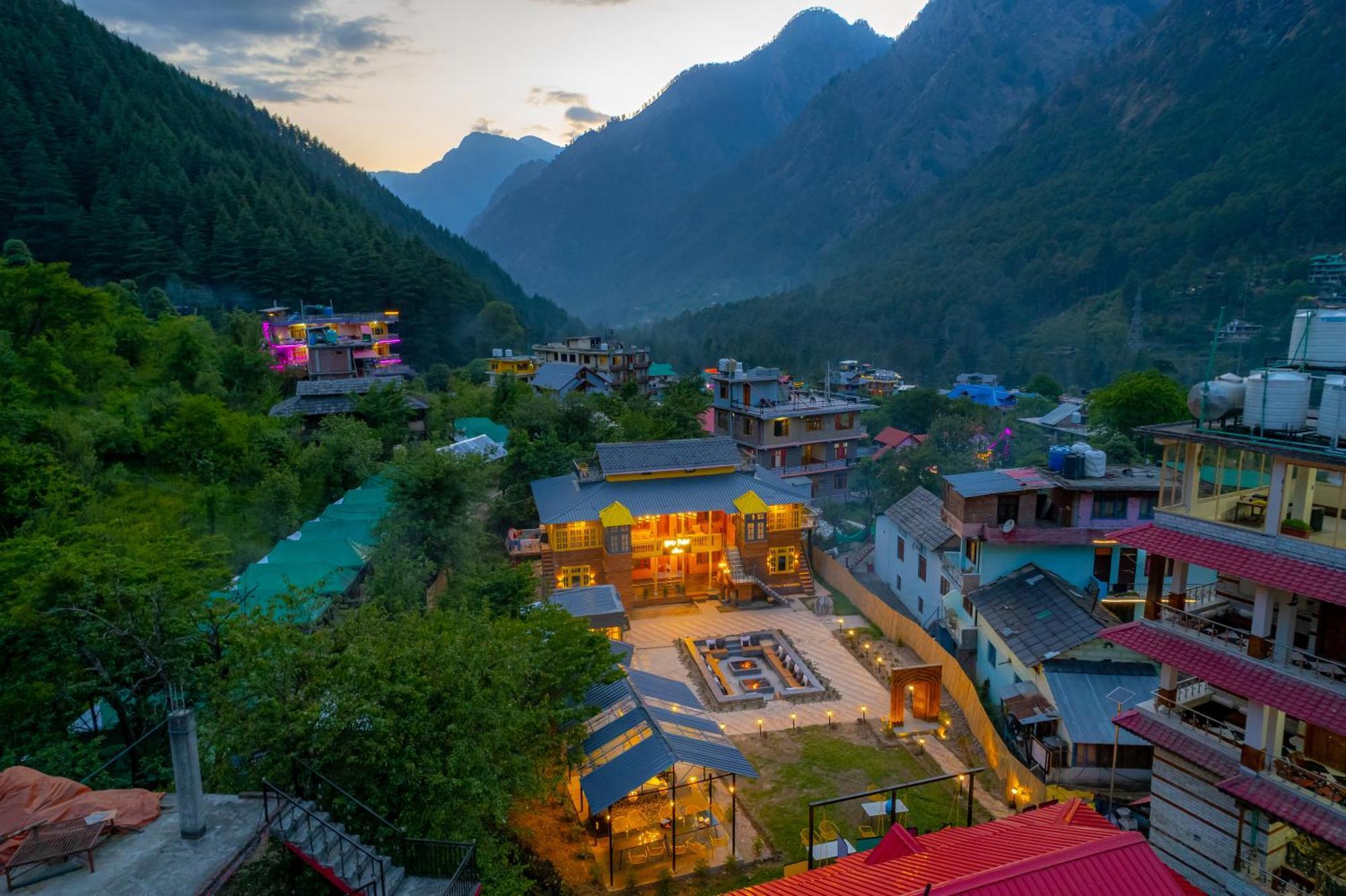Whoopers Boutique Kasol Hostel Εξωτερικό φωτογραφία