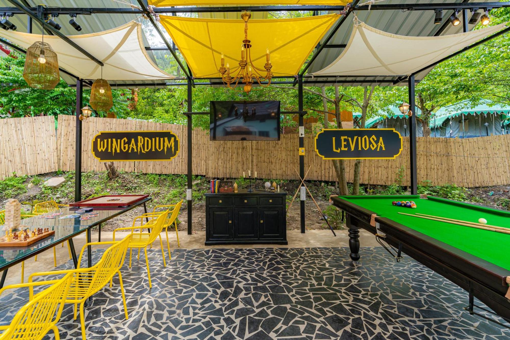 Whoopers Boutique Kasol Hostel Εξωτερικό φωτογραφία