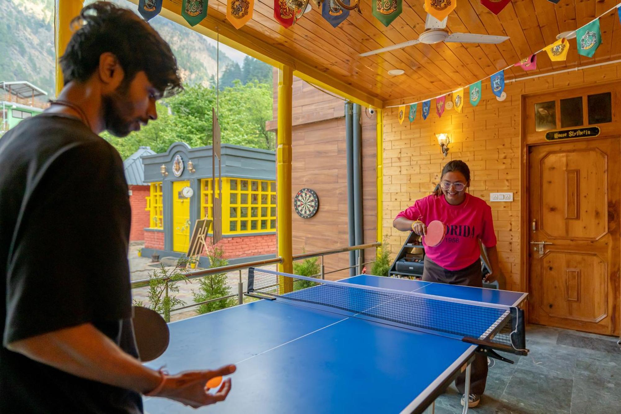 Whoopers Boutique Kasol Hostel Εξωτερικό φωτογραφία
