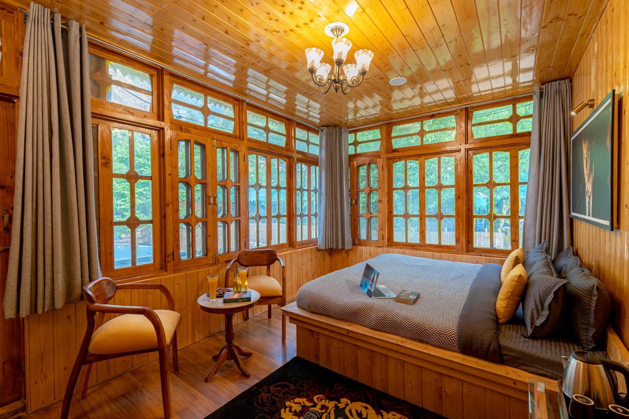 Whoopers Boutique Kasol Hostel Εξωτερικό φωτογραφία