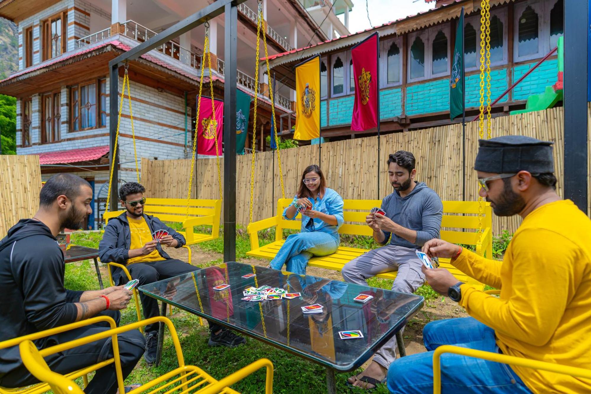 Whoopers Boutique Kasol Hostel Εξωτερικό φωτογραφία