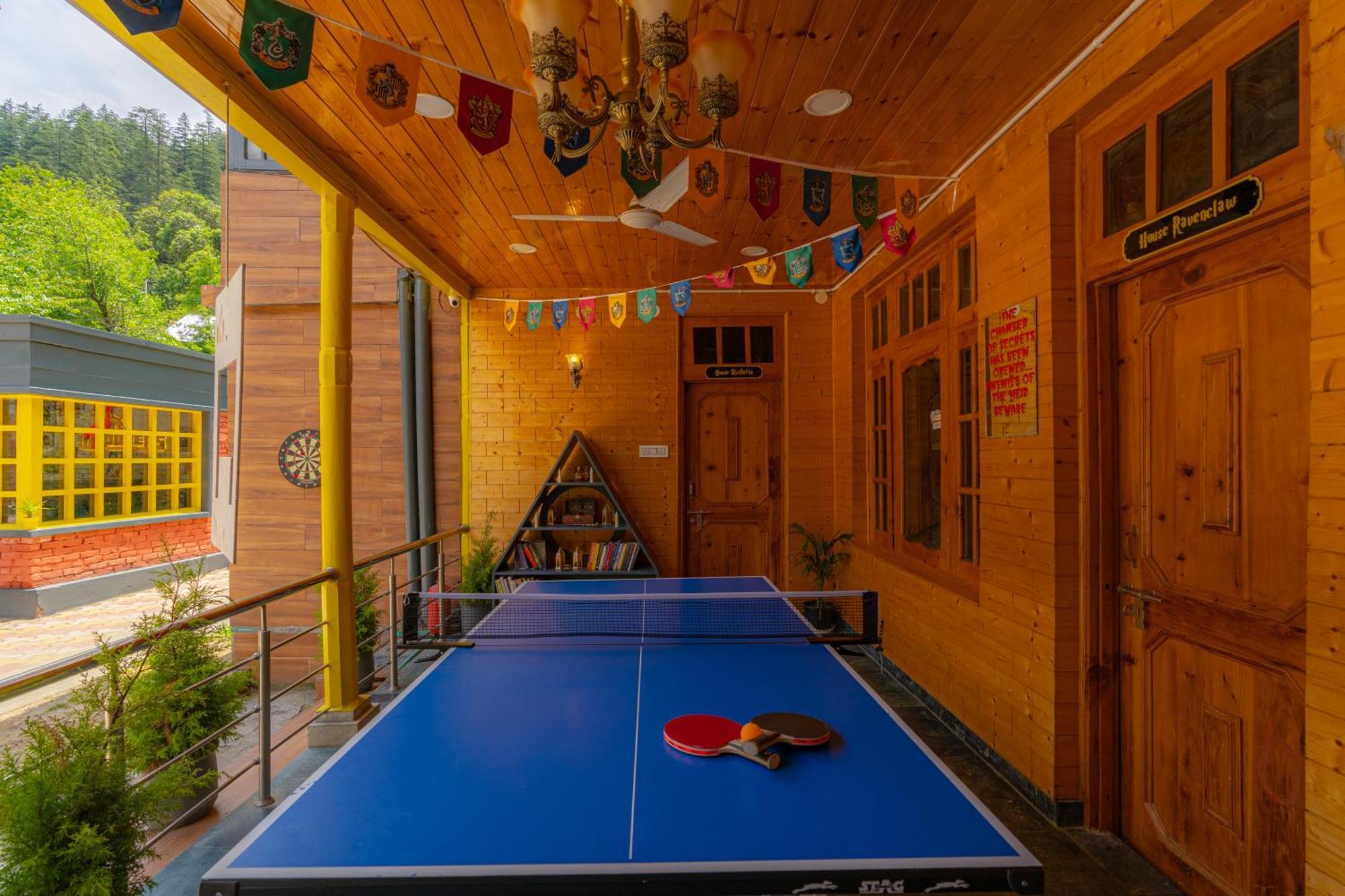 Whoopers Boutique Kasol Hostel Εξωτερικό φωτογραφία