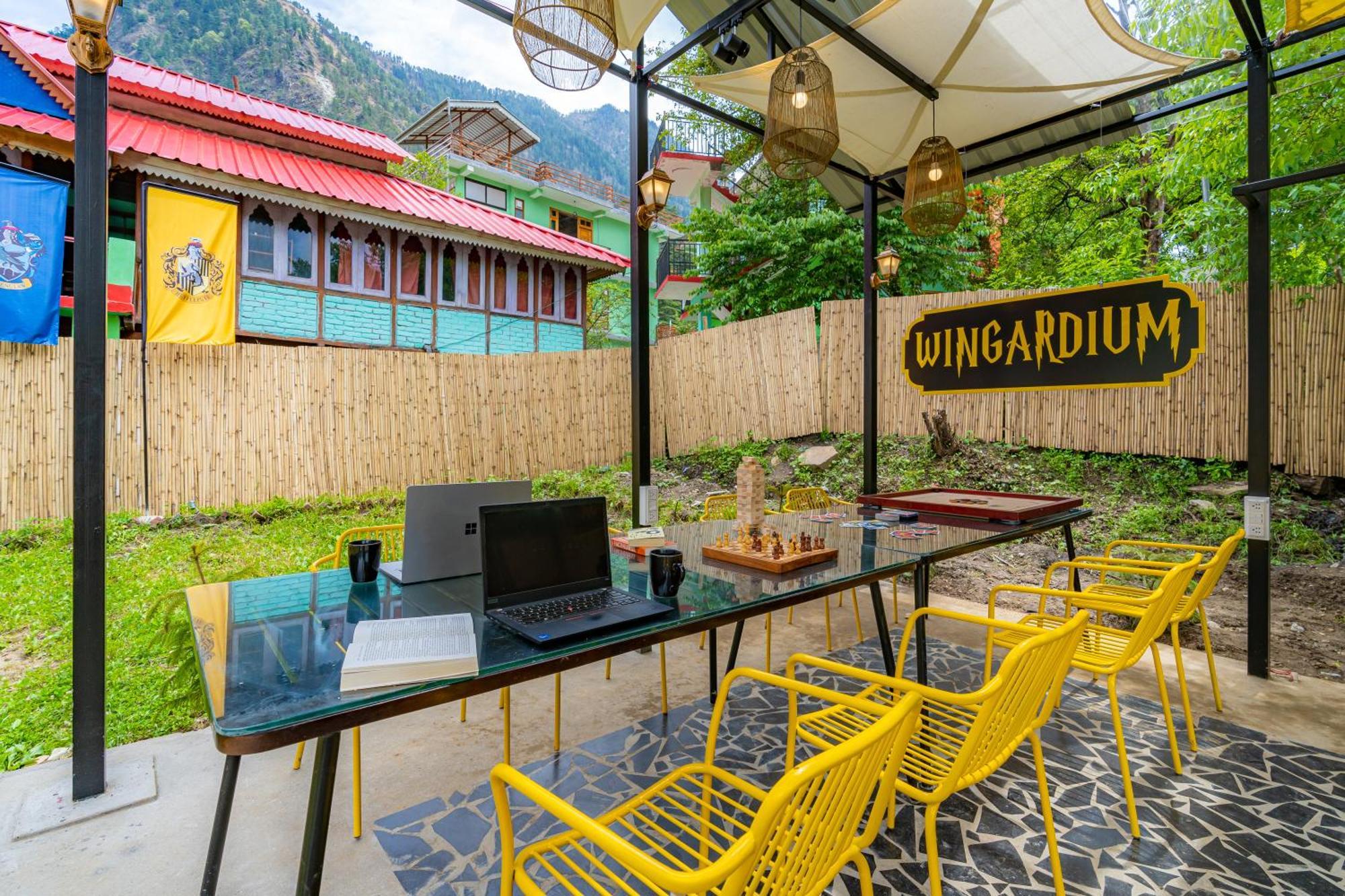 Whoopers Boutique Kasol Hostel Εξωτερικό φωτογραφία