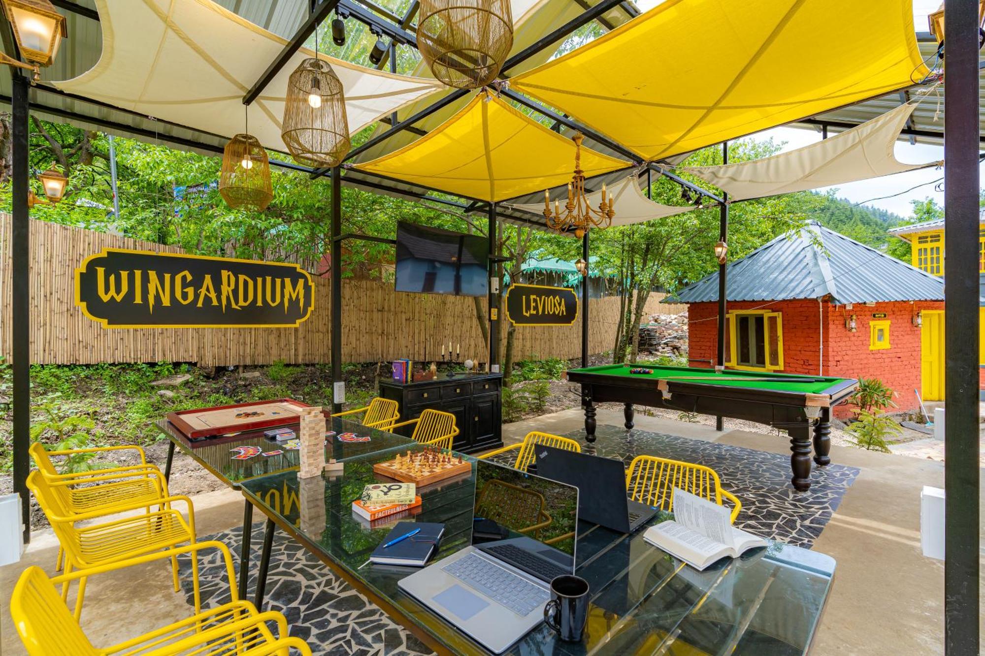 Whoopers Boutique Kasol Hostel Εξωτερικό φωτογραφία