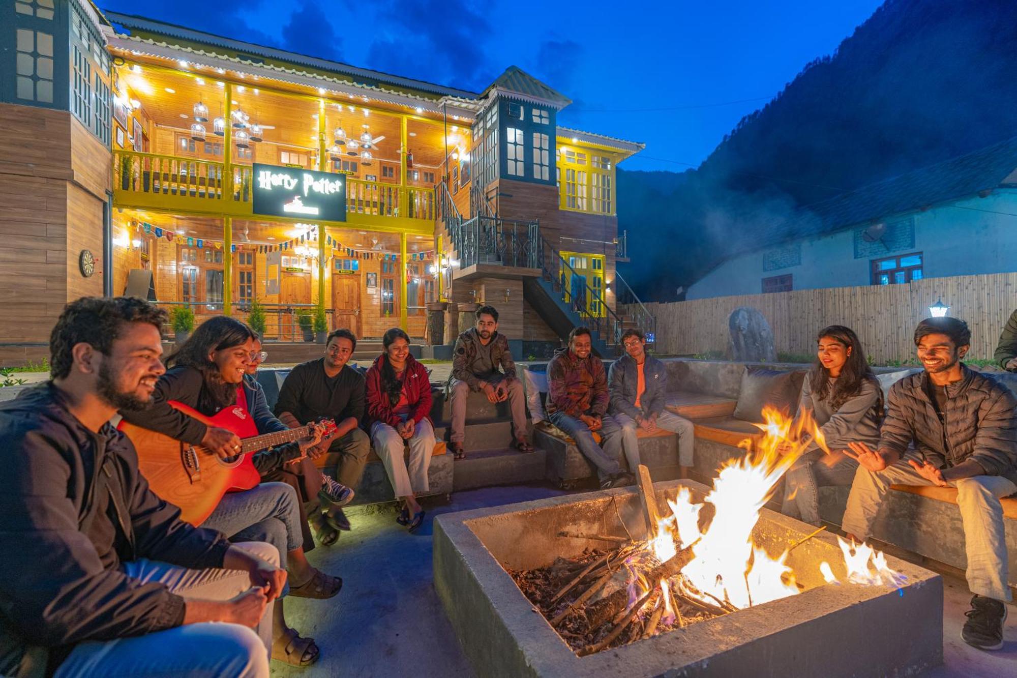 Whoopers Boutique Kasol Hostel Εξωτερικό φωτογραφία