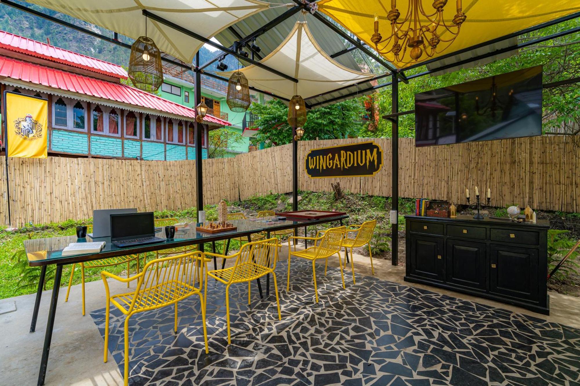 Whoopers Boutique Kasol Hostel Εξωτερικό φωτογραφία