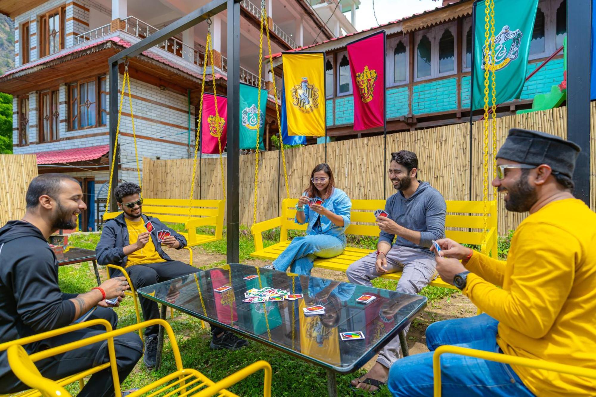 Whoopers Boutique Kasol Hostel Εξωτερικό φωτογραφία