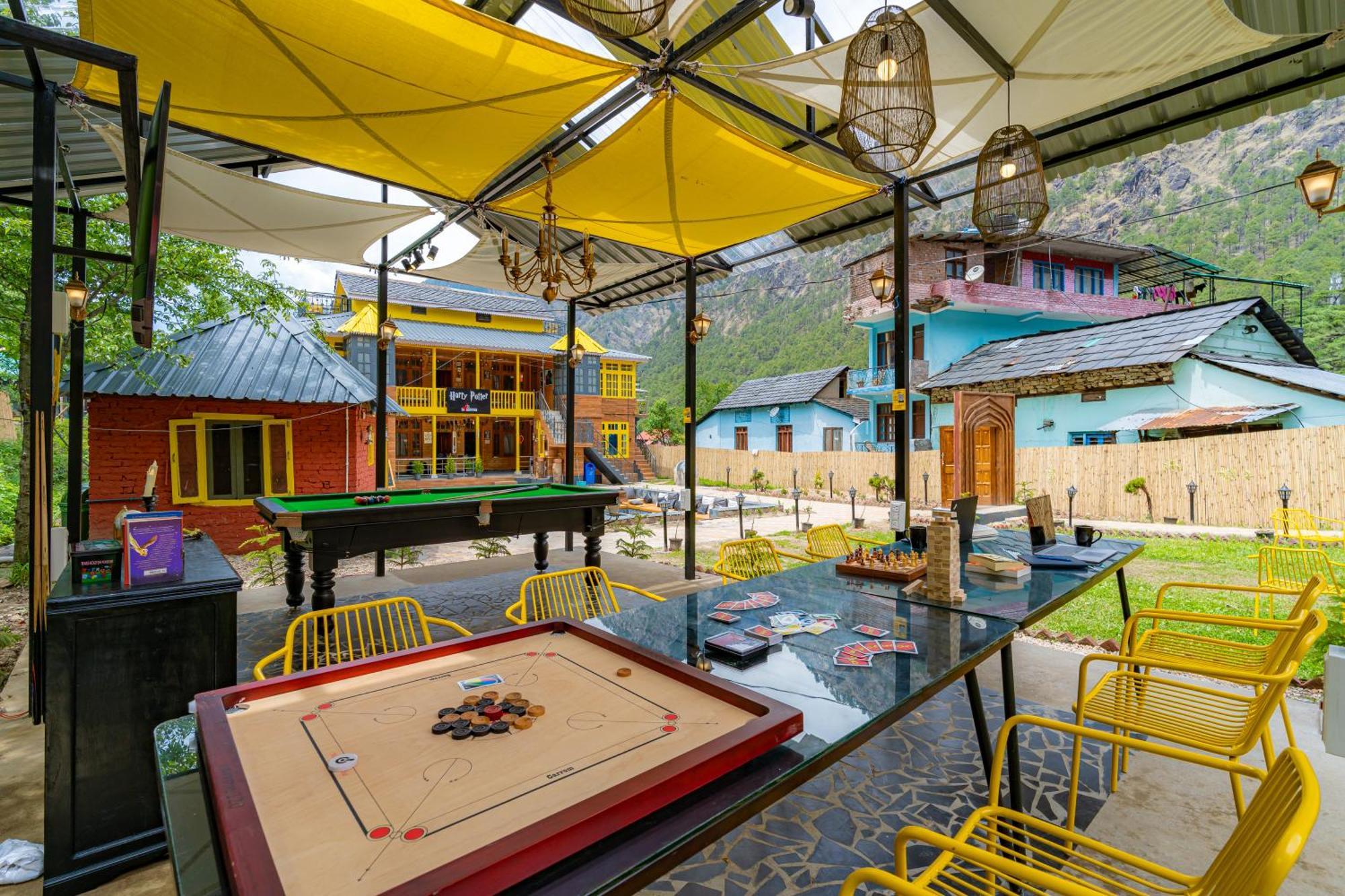 Whoopers Boutique Kasol Hostel Εξωτερικό φωτογραφία