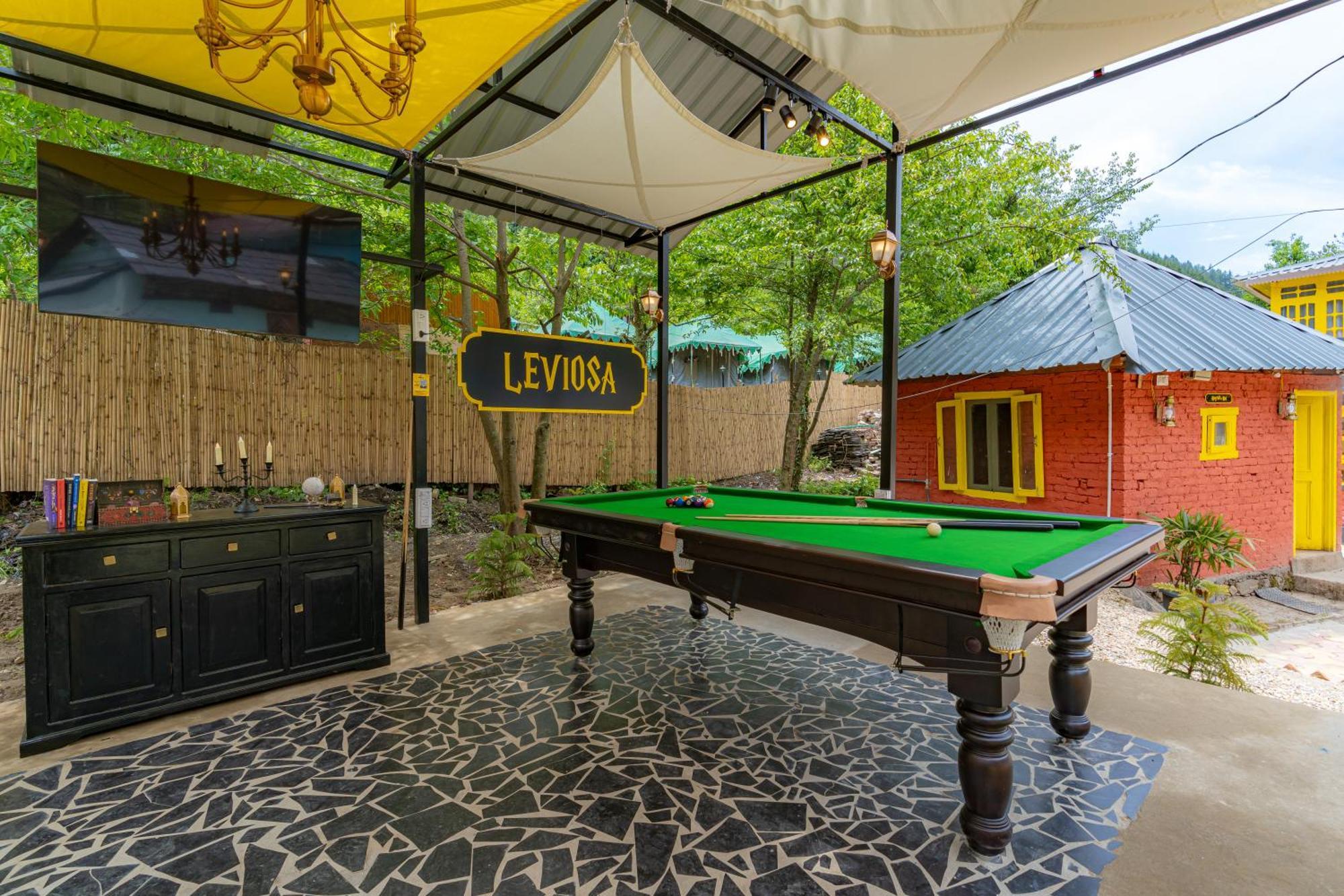 Whoopers Boutique Kasol Hostel Εξωτερικό φωτογραφία