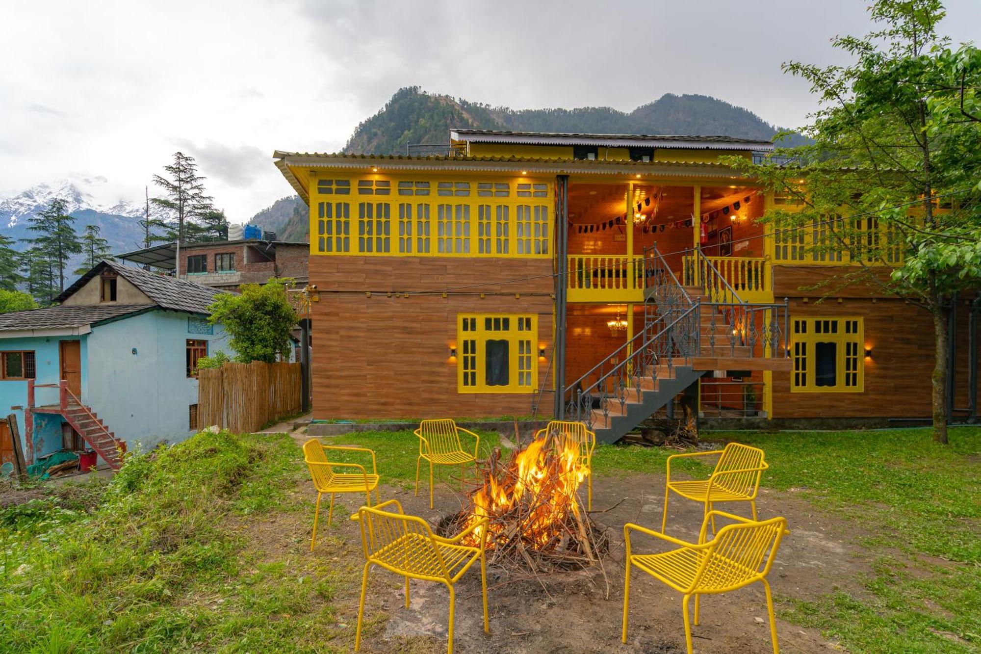 Whoopers Boutique Kasol Hostel Εξωτερικό φωτογραφία